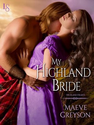cover image of My Highland Bride